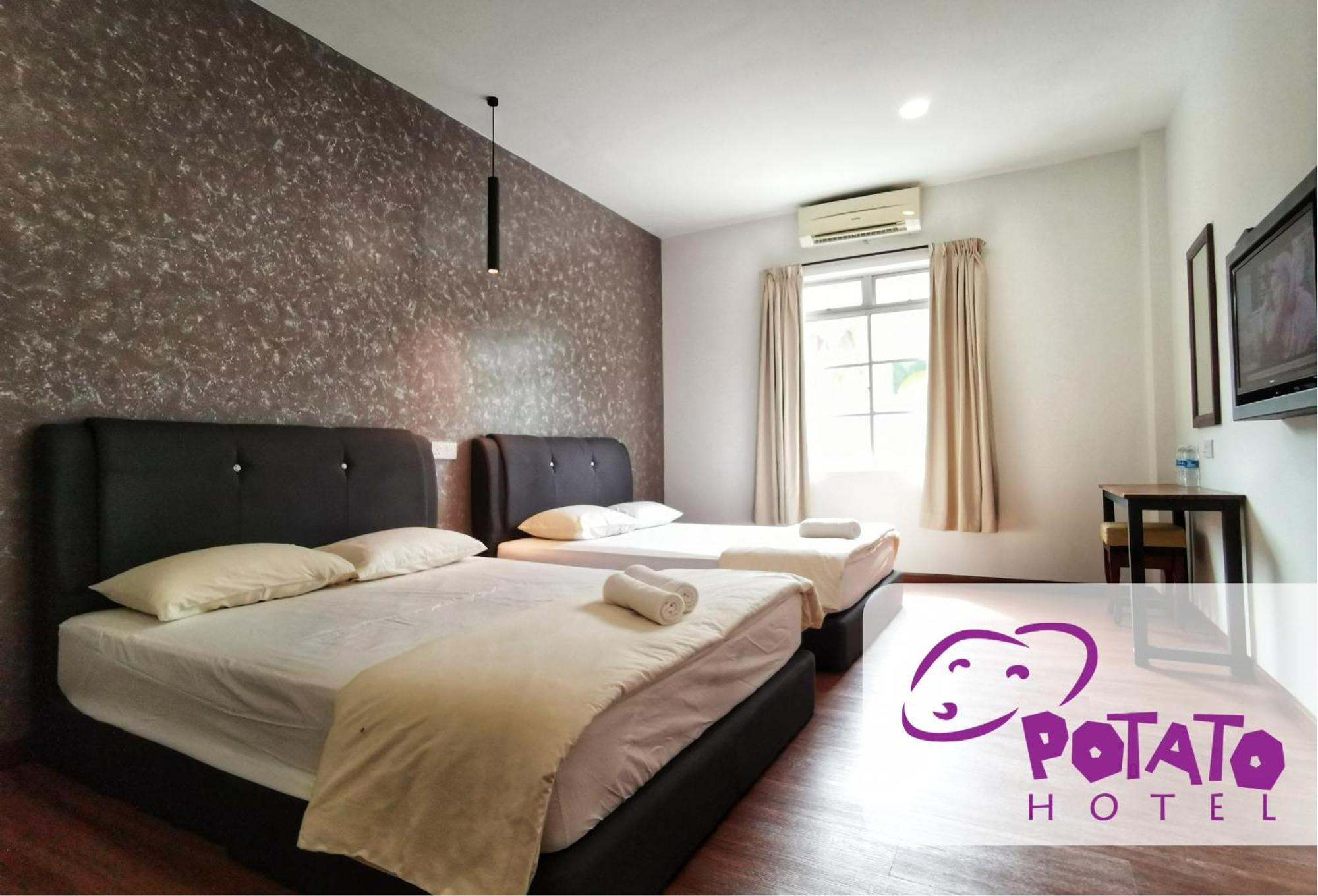 טאיפינג Potato Hotel מראה חיצוני תמונה