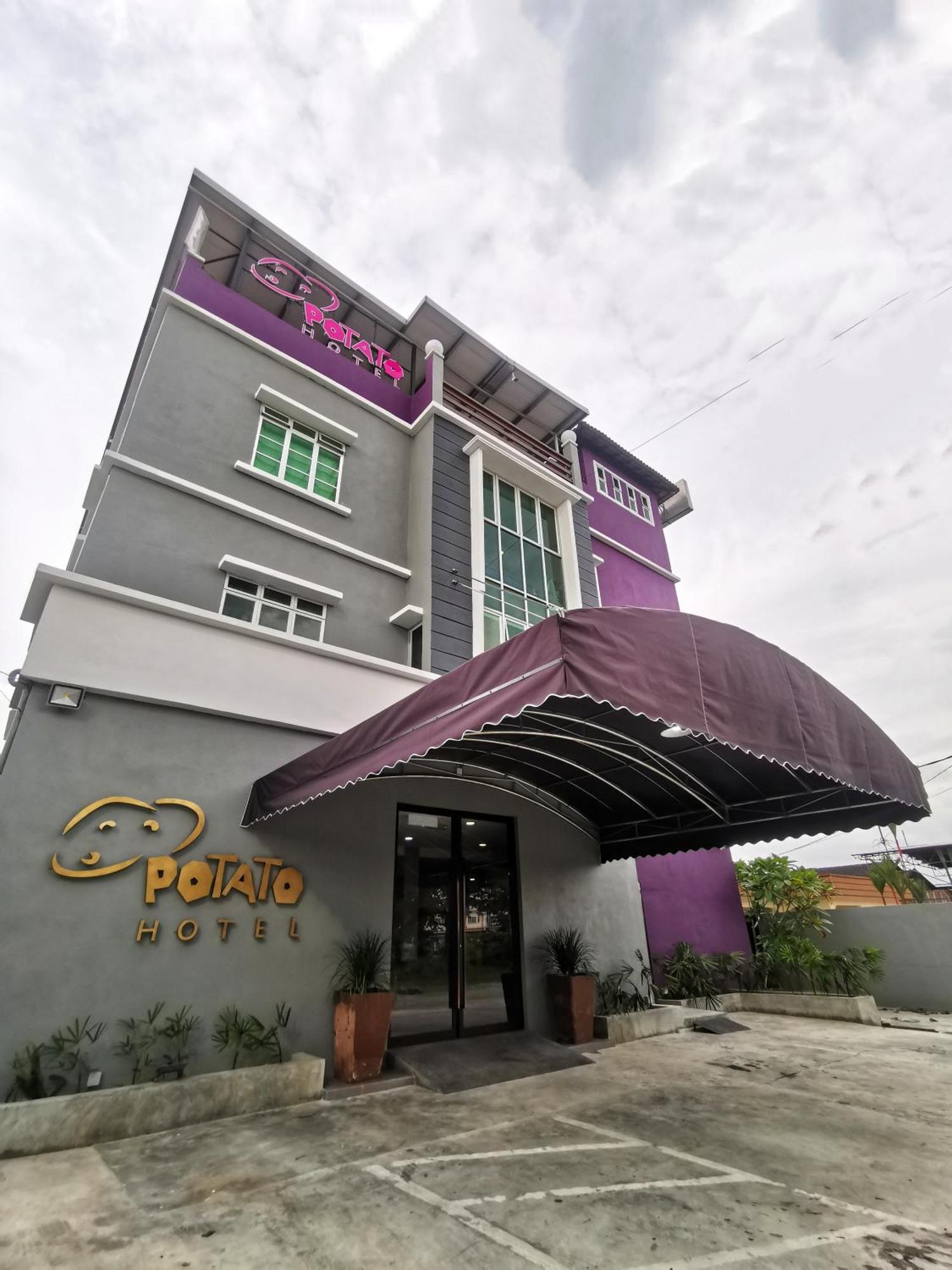 טאיפינג Potato Hotel מראה חיצוני תמונה