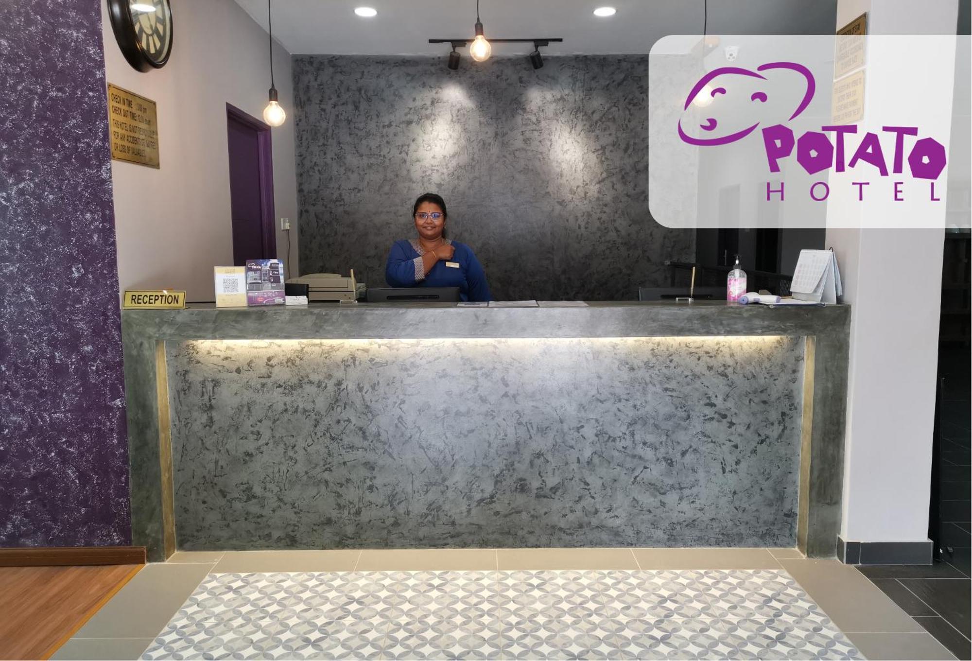 טאיפינג Potato Hotel מראה חיצוני תמונה